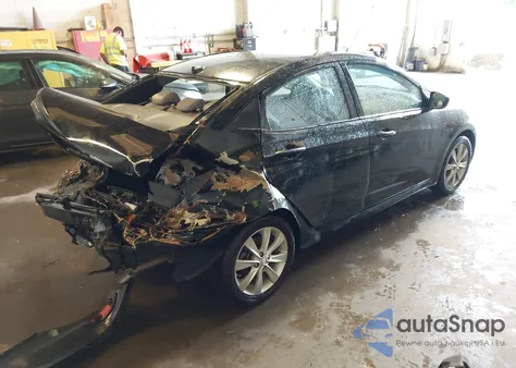 2012 Hyundai Accent Gls из США, поврежденный, VIN KMHCU4AE1CU084180